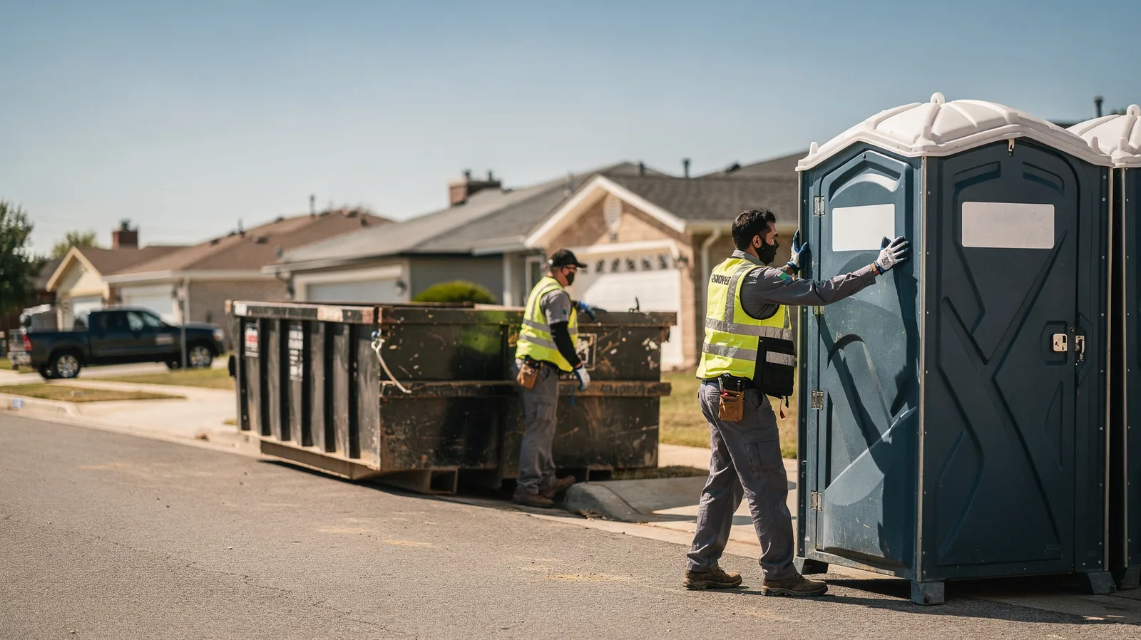 Porta Potty Rental in Rouseville, PA near me